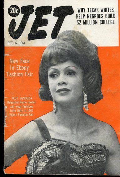 Jet October 5 1961 Jet Magazine Ebony Magazine Cover Ebony Magazine