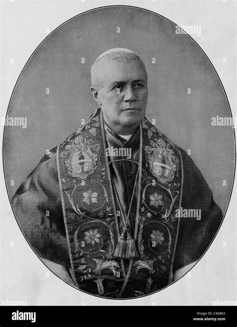 Pope Pius X Stock Photo Alamy