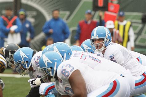 Revisiting The Possibility Of The Titans Wearing Their Houston Oilers