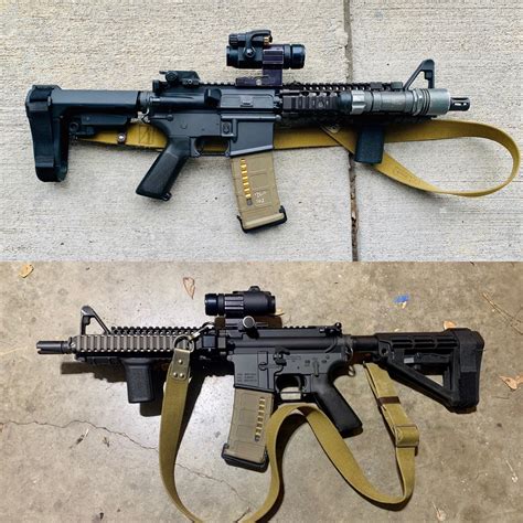 The Coveted Mk18 Mod 1 Fsp Top Is How It Sits Now Militaryarclones