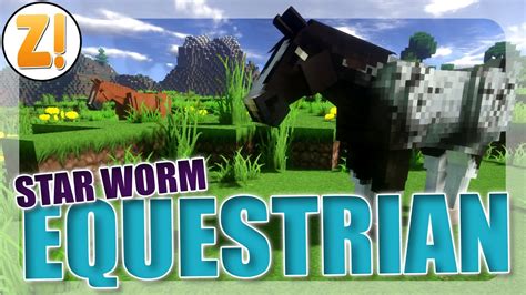 Es Geht Los Minecraft Equestrian Bestes Pferdespiel 🐴 Star Worm