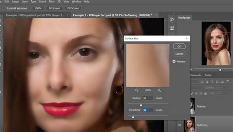 The Best Skin Softening Photoshop Action | Fstoppers