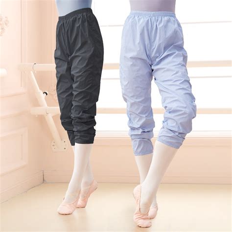 Ballet Warm Up Pants Loose Fitting Adult Training Pants Sweating Pre