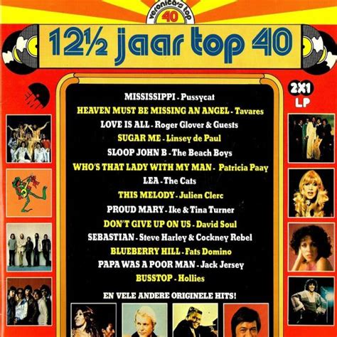 Various 12 12 Jaar Top 40 2lp Ad Vinyl