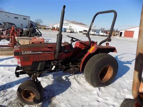 Used Case Ih 255 Tractor Parts Eq 29129 All States Ag Parts
