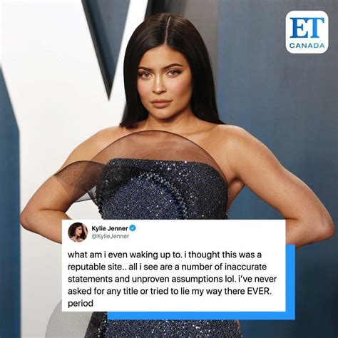 Kylie Jenner Fires Back At Forbes Article Claiming Shes Not Actually As Rich As She Says She Is