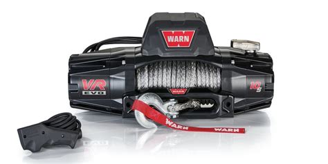 Warn Vr Evo 10 S 4x4 12v Winch With Synthetic Rope — 4x4 Down Under