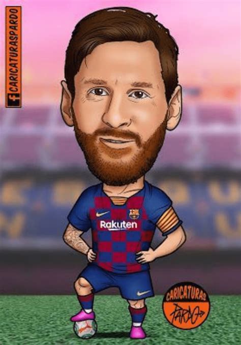 Messi Dibujo Messi Mejor Jugador Del Mundo