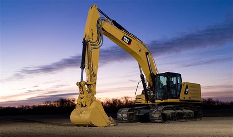 Cats 36 Ton Next Generation Excavators Match Machine To Task