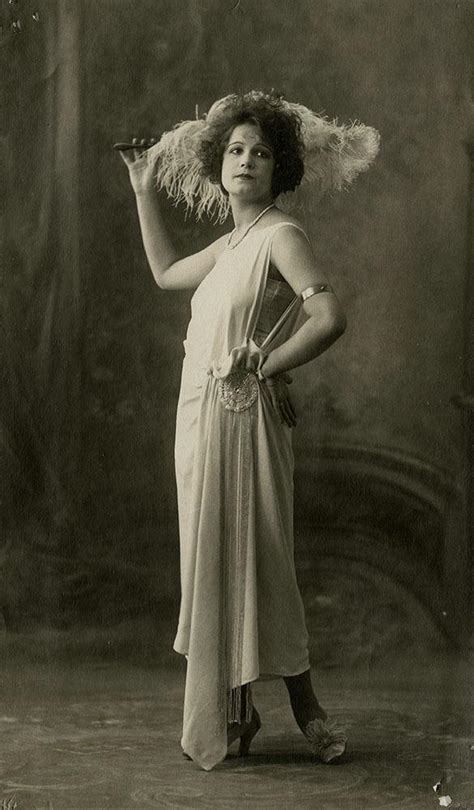 European Silent Film Star Lili Damita Rare Vintage 1920s Pictorialist
