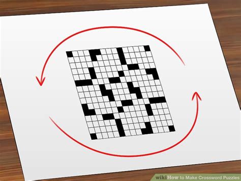 How To Make Crossword Puzzles 15 Steps With Pictures Wikihow