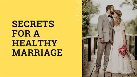 tips for a healthy marriage pt 2 youtube