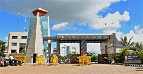 Soa Institute Of Technical Education And Research Iter Bags 11th Rank