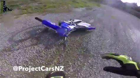 Crazy Dirt Bike And Motocross Crashes Wrecks And Fails Compilation