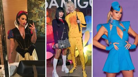 Los Disfraces Más Icónicos De Este Halloween 2023 Paris Hilton