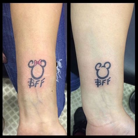 21 Adorable Bff Tattoos Matching Best Friend Tattoos Friend Tattoos