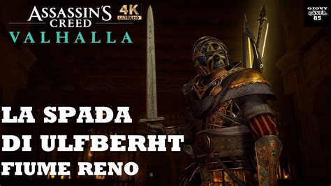 Assassin S Creed Valhalla La Spada Di Ulfberht Fiume Reno
