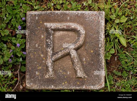 Alphabet Stone High Resolution Stock Photography And Images Alamy