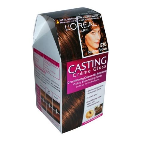 Loreal Casting Creme Gloss Hair Color 530 Gloss Praline Hair Color