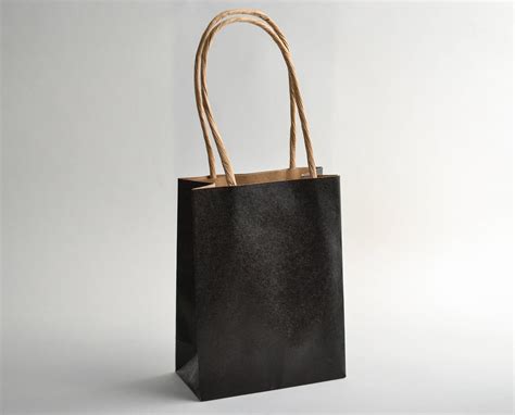 Black T Bags With Handles Iucn Water