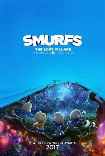ดูหนัง The Smurfs 3 The Lost Village 2017 สเมิร์ฟ 3 หมู่บ้านที่สาบสูญ