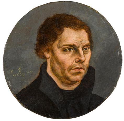 Portrait Of Martin Luther 14831546 Old Master Paintings And