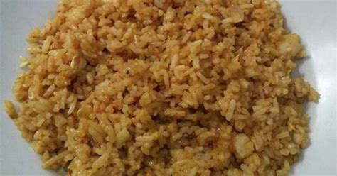 Hasil adonan nantinya memang cair. Nasi Goreng Sederhana Tanpa Telur - Cara Membuat Nasi ...