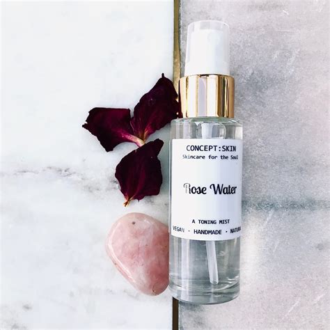 Rose Water Toning Mist Concept Skin