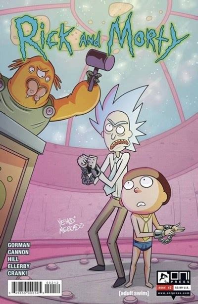 Rick And Morty 2 2nd Print Values And Pricing Oni Press Comics