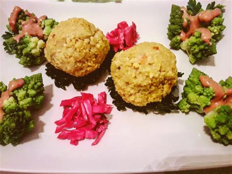 1/2 cucchiaino di spezie tipo curry (se gradite) 1 cucchiaio di salsa di soia (se gradita) sale marino integrale. Polpette di miglio e lenticchie rosse - Cucina Consapevole ...