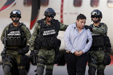 The Leader Of Mexico S Most Brutal Cartel Has Been Arrested