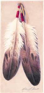 pin on feathers