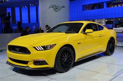 Vote Hot Or Not 2015 Mustang Gt In Triple Yellow Americanmuscle