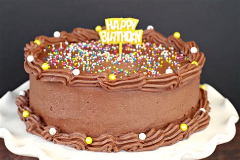 How To Make Birthday Cake Icing