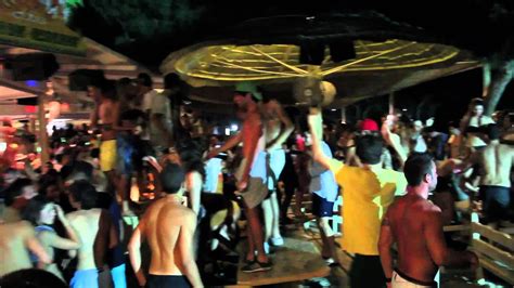 Tropicana Beach Bar Party Mykonos 2011 [hd] Youtube