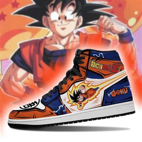 Goku Air Jordan Sneakers Dbz Shop