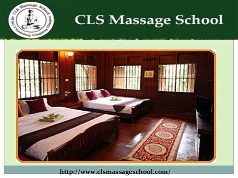 Massage School In Chiang Mai Thailand