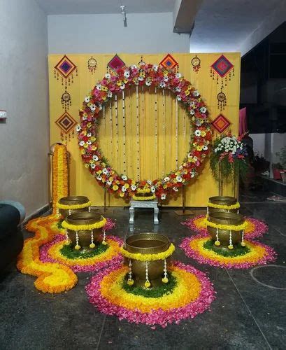 Haldi Setup Decoration At Rs 25000day In Hyderabad Id 2850440318762