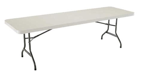 Rectangular Banquet Table 8ft X 30in Ward Productions