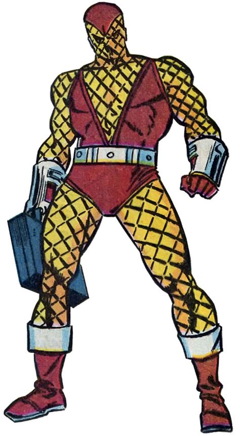 Shocker Marvel Comics Spider Man Enemy Character Profile 1