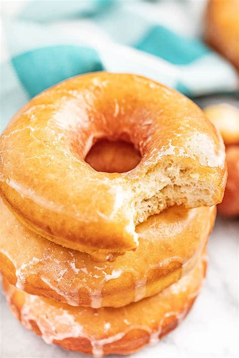 homemade glazed donuts the stay at home chef