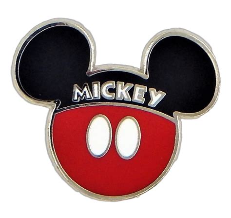 Mickey Mouse Individual Pin Walt Disney World Parks Trading Pins