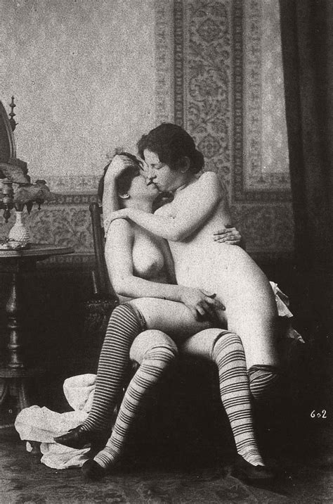 Vintage Th Century Lesbian Nudes S Monovisions