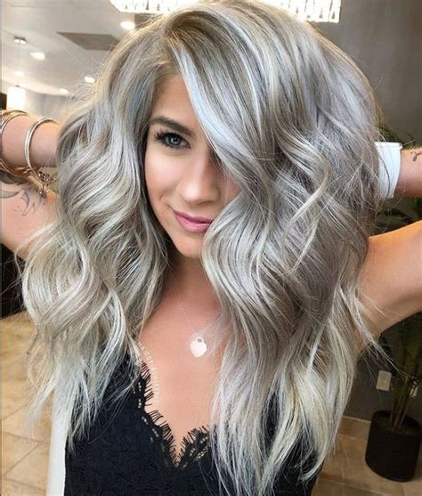 This is one of the best blond shades for people with cool skin tones. 48 Newest Hairstyles Ideas For Medium Length Hair | Ash ...