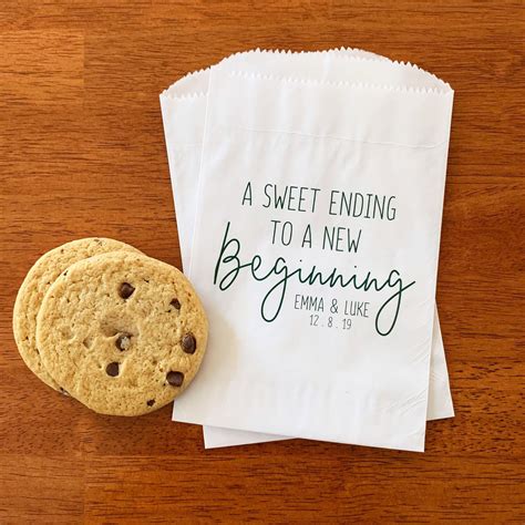 Treat Your Guests To A Fun And Tasty Favor Personalized Favor Bags Are