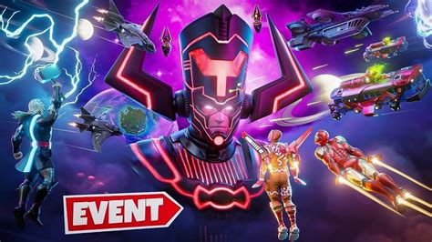 Fortnite Galactus Live Event Date Regional Timings And Other Details