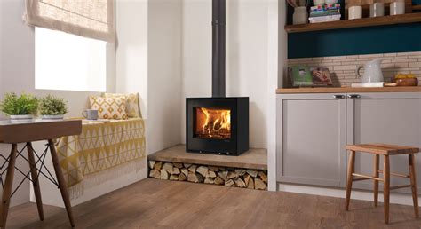 Freestanding Elise 540 Wood Burning And Multi Fuel Stoves Stovax Stoves