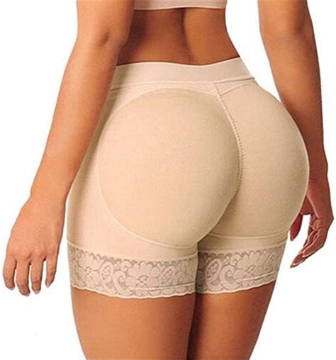 Ukkd Butt Pads Women Shaper Padded Butt Lifter Panty Butt Hip Enhancer Fake Hip Shapewear