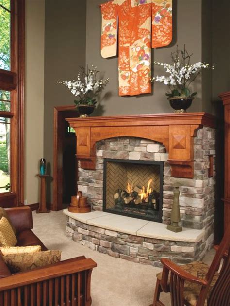 Pair with a white to bring lightness to the room. Honey Oak Trim Home Design Ideas, Pictures, Remodel and ...