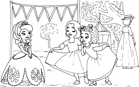 Then, come back and find even more coloring pages featuring your favorite disney junior characters. princess-sofia-disney-coloring-books
